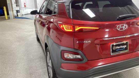 2021 Hyundai Kona Electric KM8K33AG3MU118907