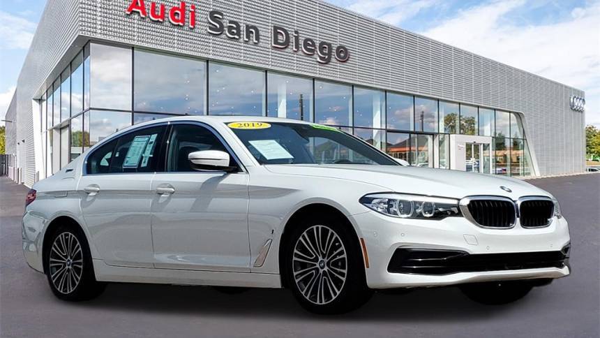 2019 BMW 5 Series WBAJA9C54KB254893