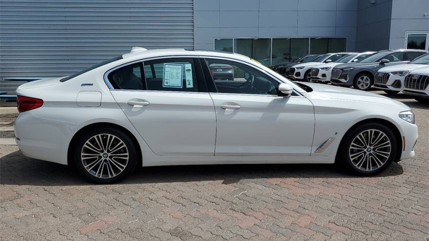 2019 BMW 5 Series WBAJA9C54KB254893