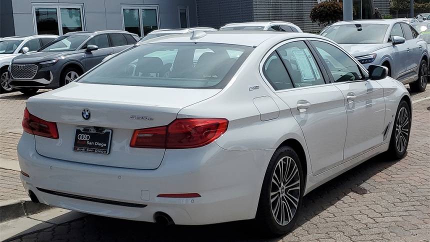 2019 BMW 5 Series WBAJA9C54KB254893