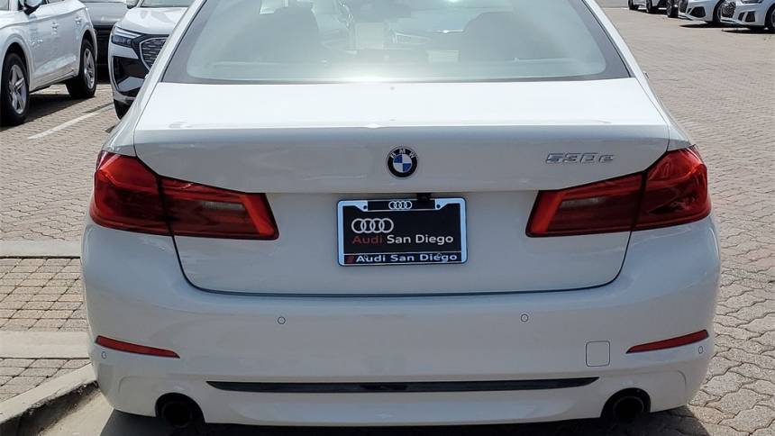 2019 BMW 5 Series WBAJA9C54KB254893