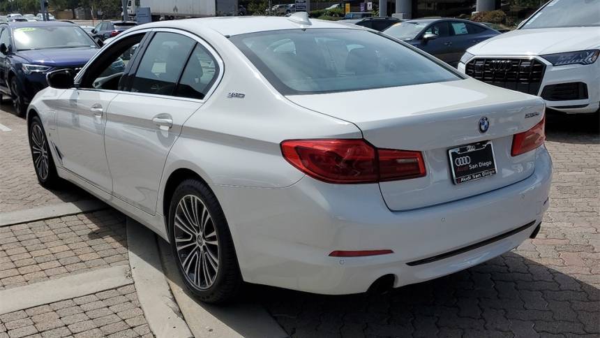 2019 BMW 5 Series WBAJA9C54KB254893