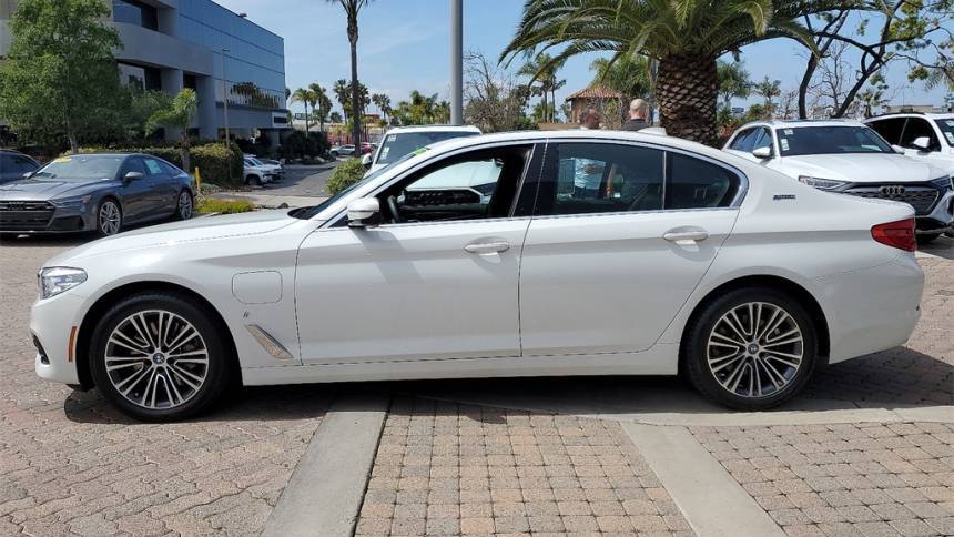 2019 BMW 5 Series WBAJA9C54KB254893