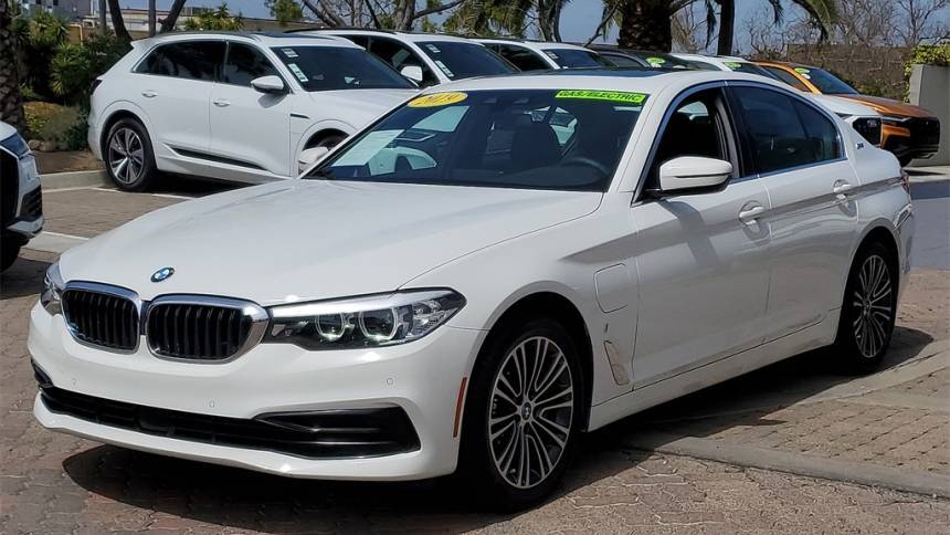 2019 BMW 5 Series WBAJA9C54KB254893