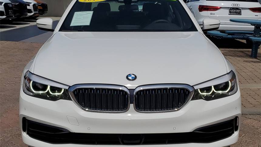 2019 BMW 5 Series WBAJA9C54KB254893