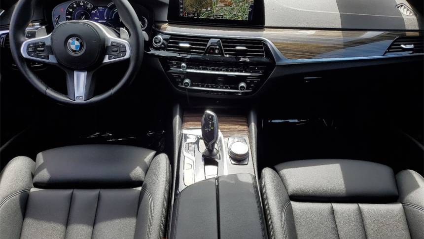 2019 BMW 5 Series WBAJA9C54KB254893