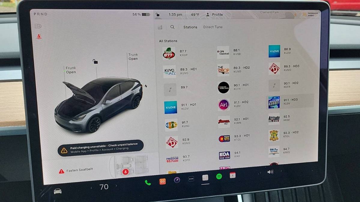 2020 Tesla Model Y 5YJYGDEE0LF052048