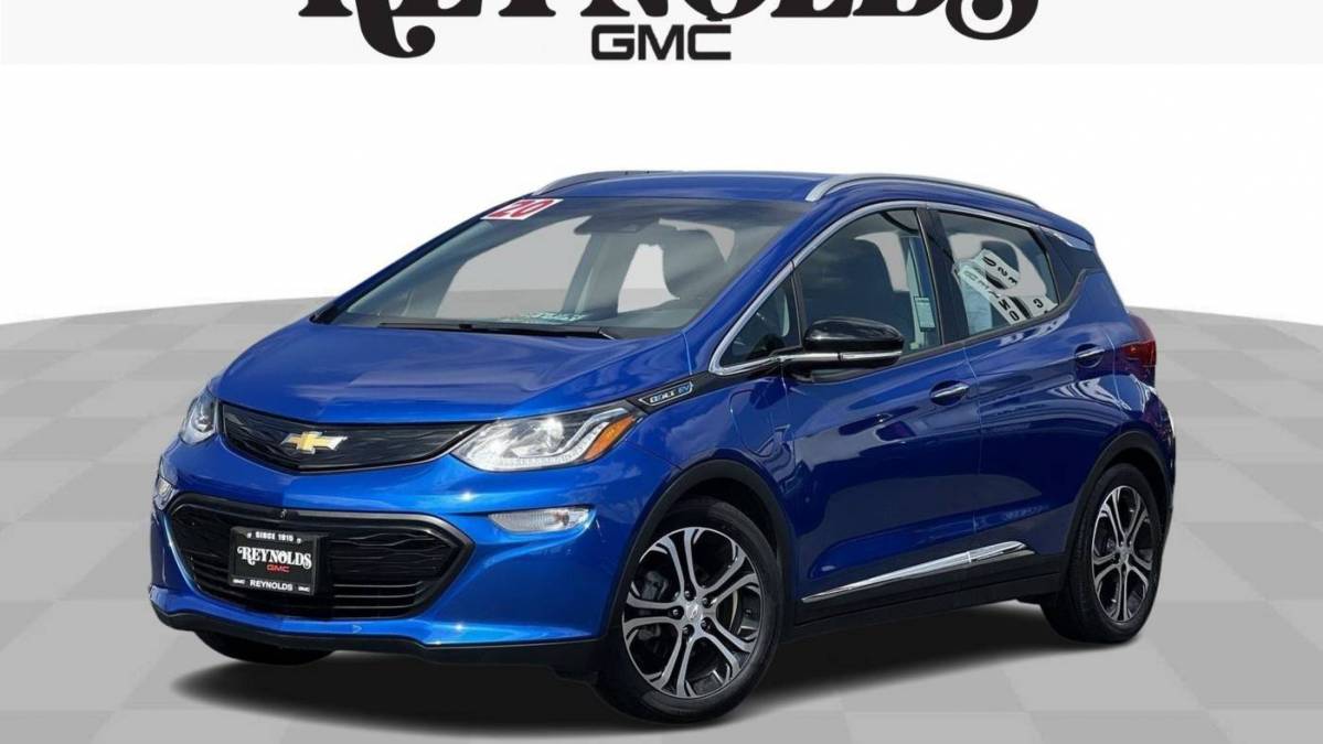 2020 Chevrolet Bolt 1G1FZ6S04L4125895