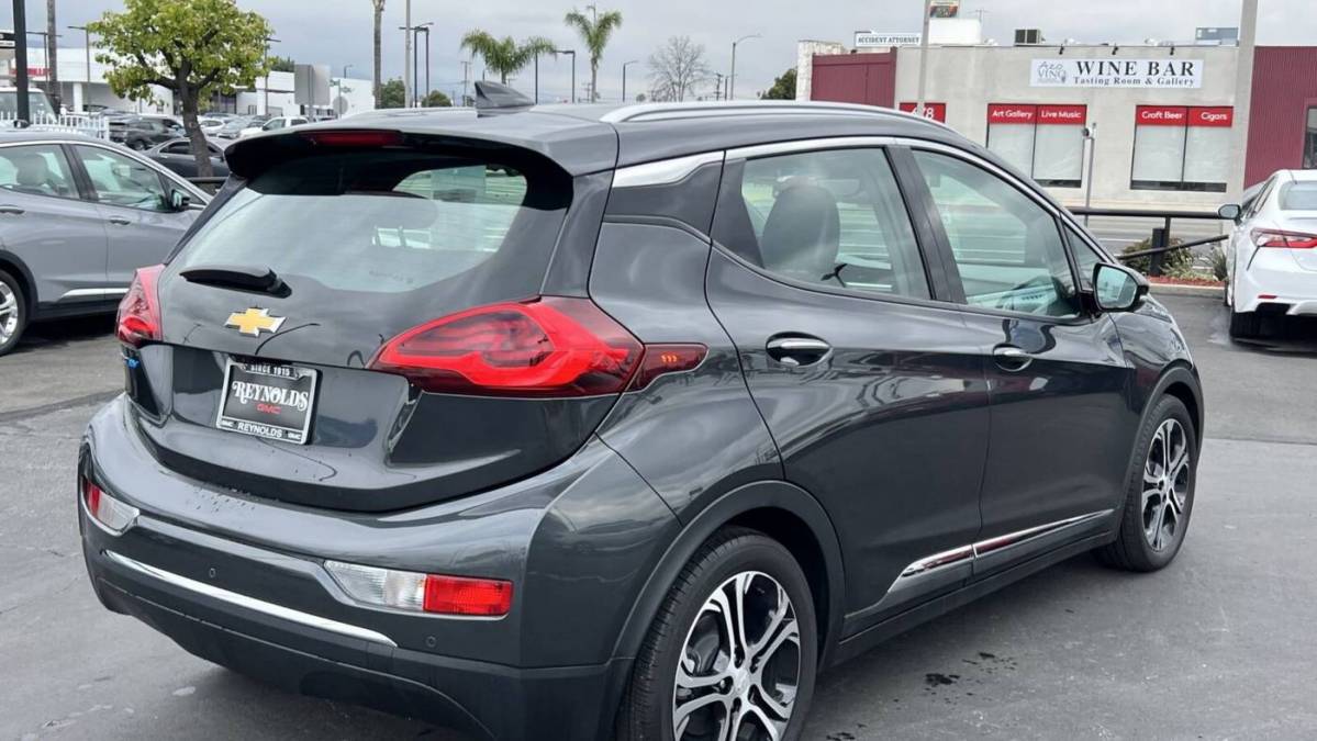 2020 Chevrolet Bolt 1G1FZ6S02L4130206