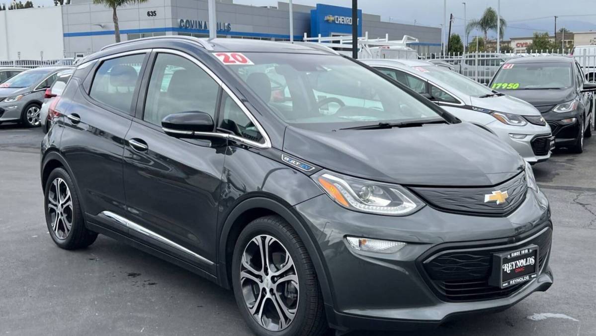 2020 Chevrolet Bolt 1G1FZ6S02L4130206