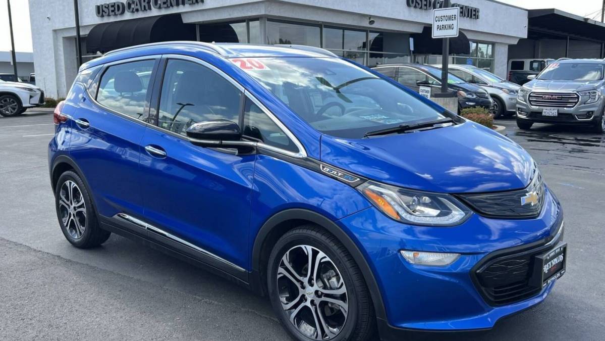 2020 Chevrolet Bolt 1G1FZ6S04L4125895