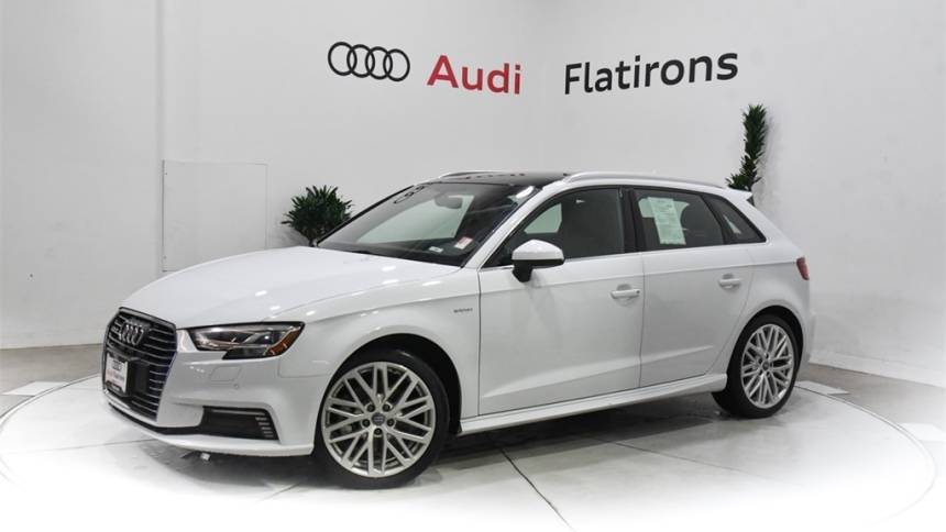 2018 Audi A3 Sportback e-tron WAUTPBFF7JA077859