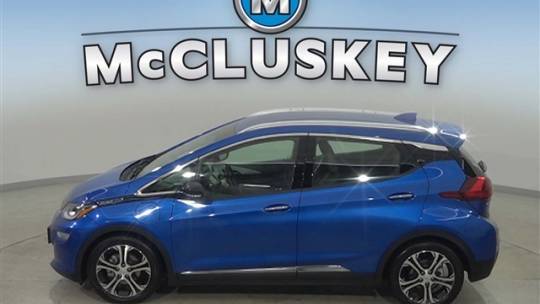 2021 Chevrolet Bolt 1G1FZ6S01M4105296