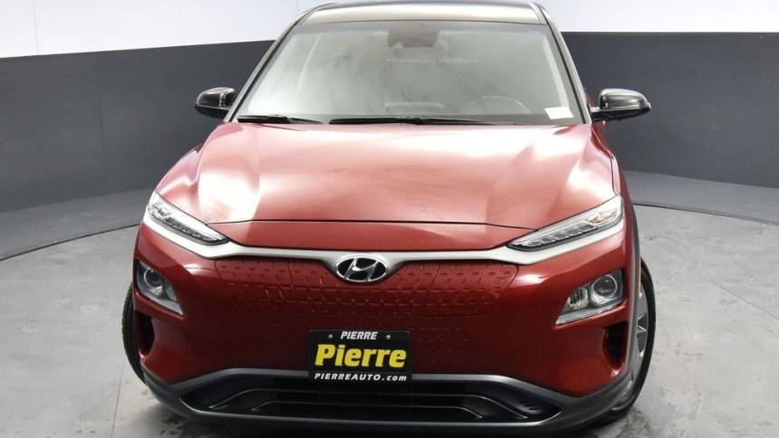 2021 Hyundai Kona Electric KM8K23AG9MU128926