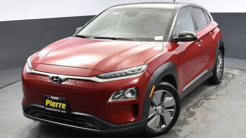 2021 Hyundai Kona Electric KM8K23AG9MU128926