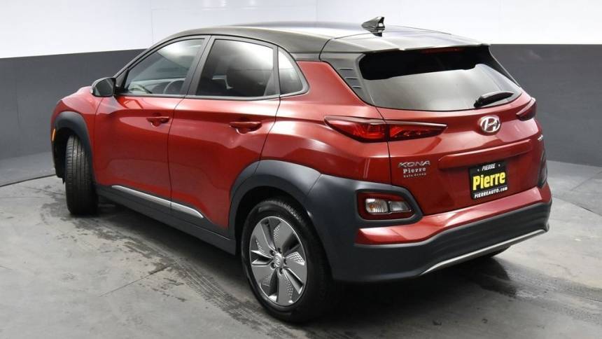 2021 Hyundai Kona Electric KM8K23AG9MU128926