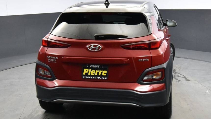 2021 Hyundai Kona Electric KM8K23AG9MU128926