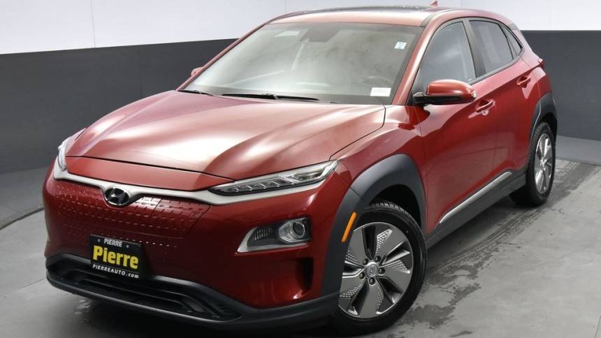 2021 Hyundai Kona Electric KM8K33AG4MU134548