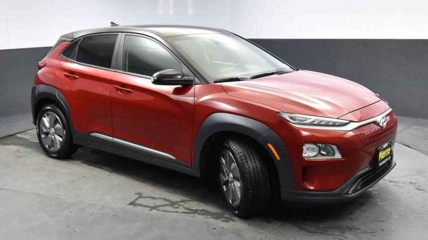 2021 Hyundai Kona Electric KM8K23AG9MU128926