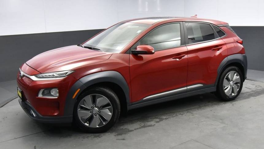 2021 Hyundai Kona Electric KM8K33AG4MU134548