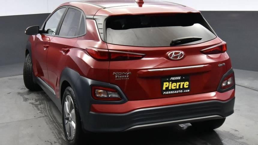 2021 Hyundai Kona Electric KM8K33AG4MU134548