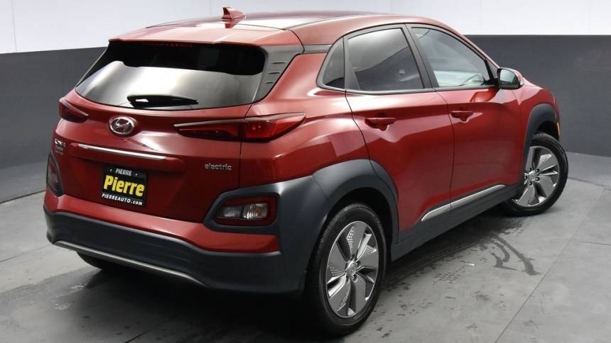 2021 Hyundai Kona Electric KM8K33AG4MU134548