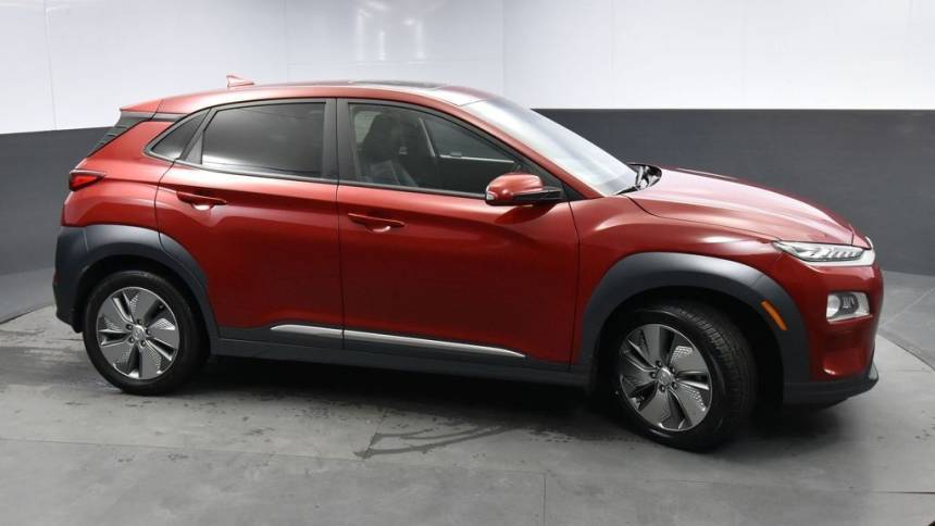 2021 Hyundai Kona Electric KM8K33AG4MU134548