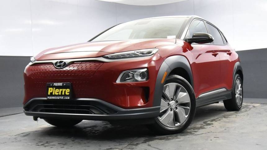 2021 Hyundai Kona Electric KM8K23AG9MU128926