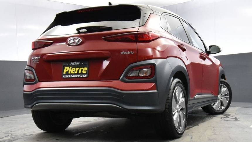 2021 Hyundai Kona Electric KM8K23AG9MU128926