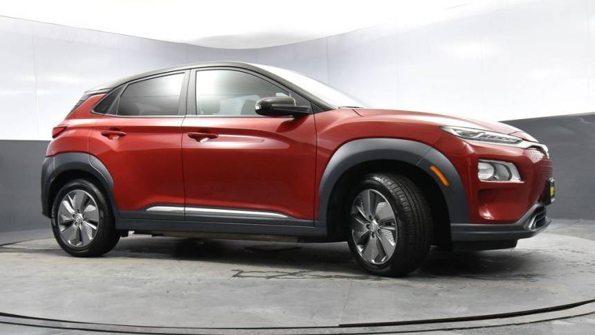 2021 Hyundai Kona Electric KM8K23AG9MU128926