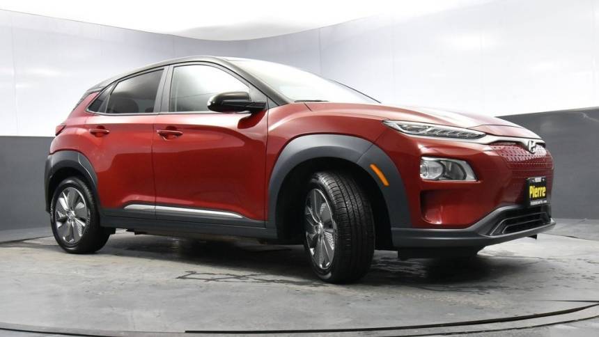 2021 Hyundai Kona Electric KM8K23AG9MU128926