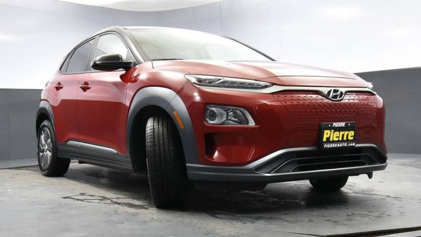 2021 Hyundai Kona Electric KM8K23AG9MU128926