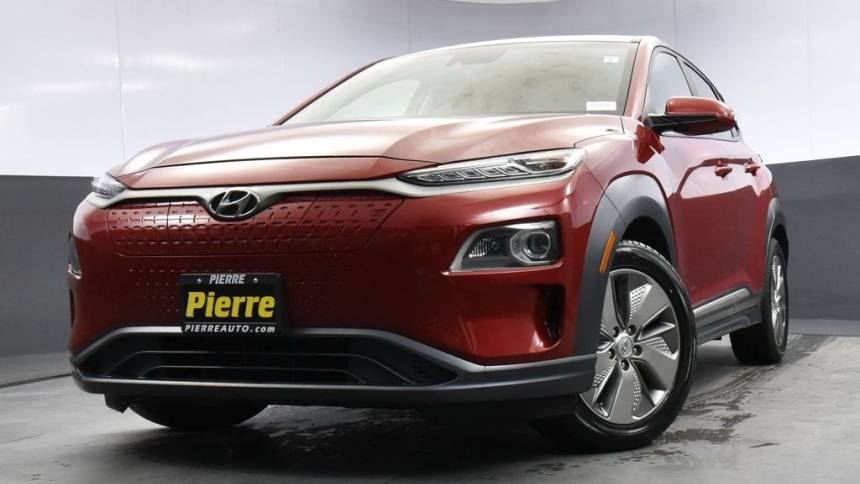 2021 Hyundai Kona Electric KM8K33AG4MU134548