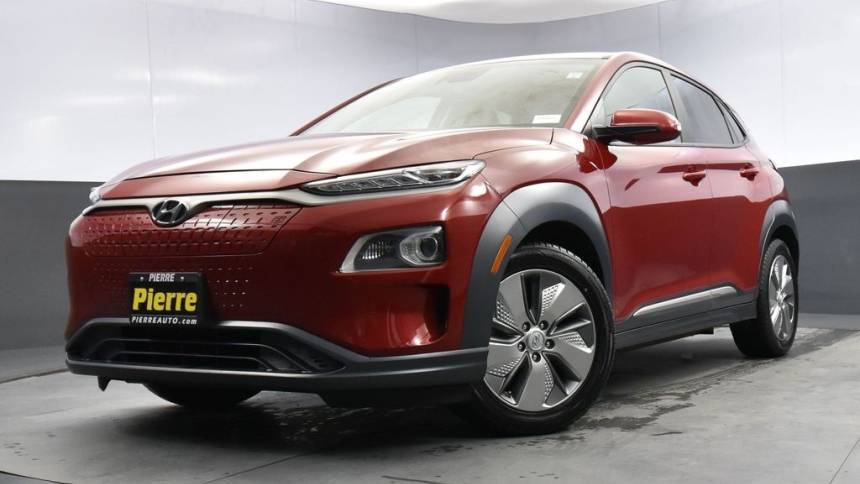 2021 Hyundai Kona Electric KM8K33AG4MU134548