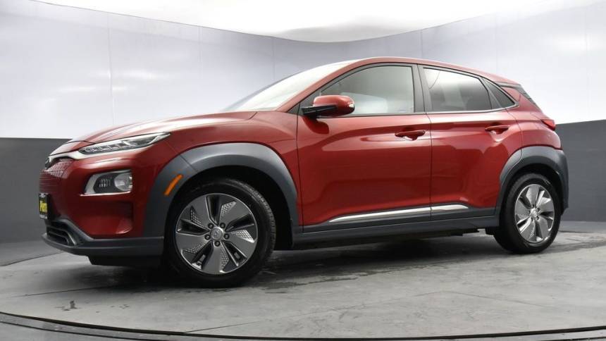 2021 Hyundai Kona Electric KM8K33AG4MU134548