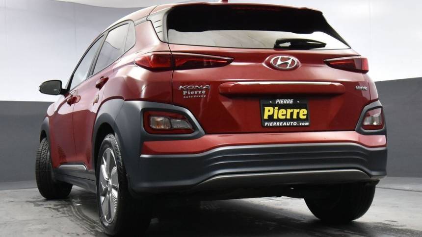 2021 Hyundai Kona Electric KM8K33AG4MU134548