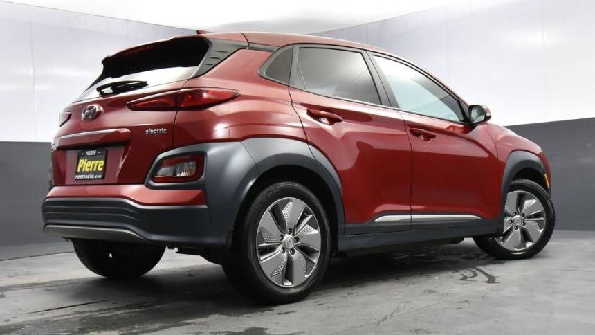 2021 Hyundai Kona Electric KM8K33AG4MU134548