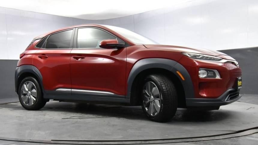 2021 Hyundai Kona Electric KM8K33AG4MU134548