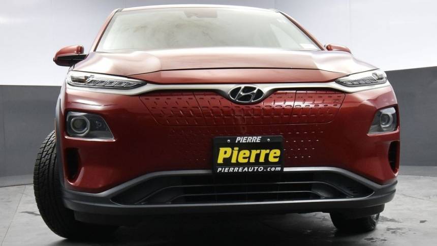 2021 Hyundai Kona Electric KM8K33AG4MU134548