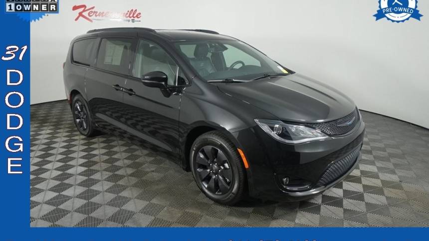 2020 Chrysler Pacifica Hybrid 2C4RC1N7XLR257977