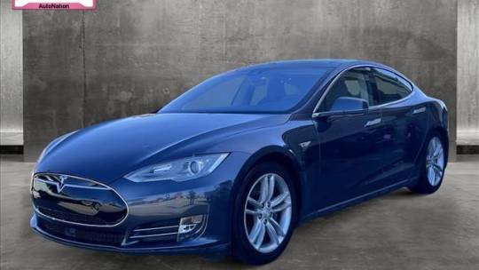 2014 Tesla Model S 5YJSA1H18EFP53096