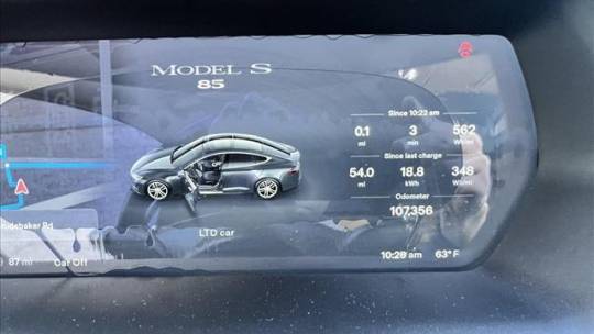 2014 Tesla Model S 5YJSA1H18EFP53096