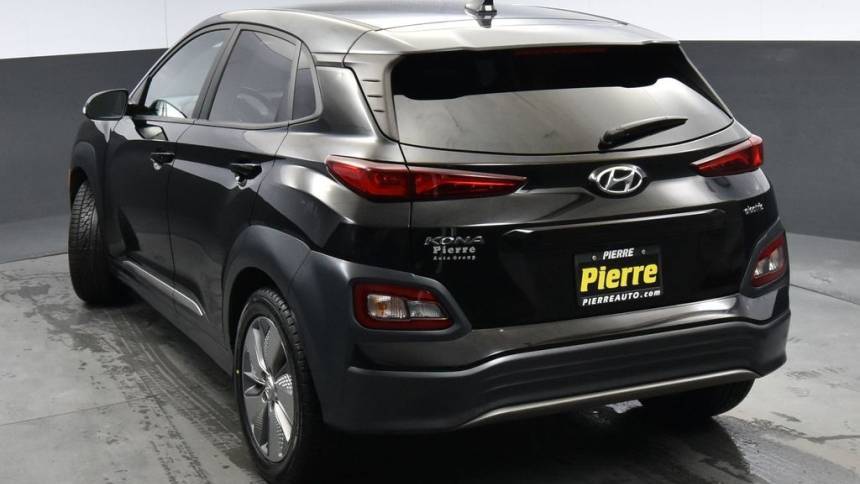 2021 Hyundai Kona Electric KM8K23AG5MU130513