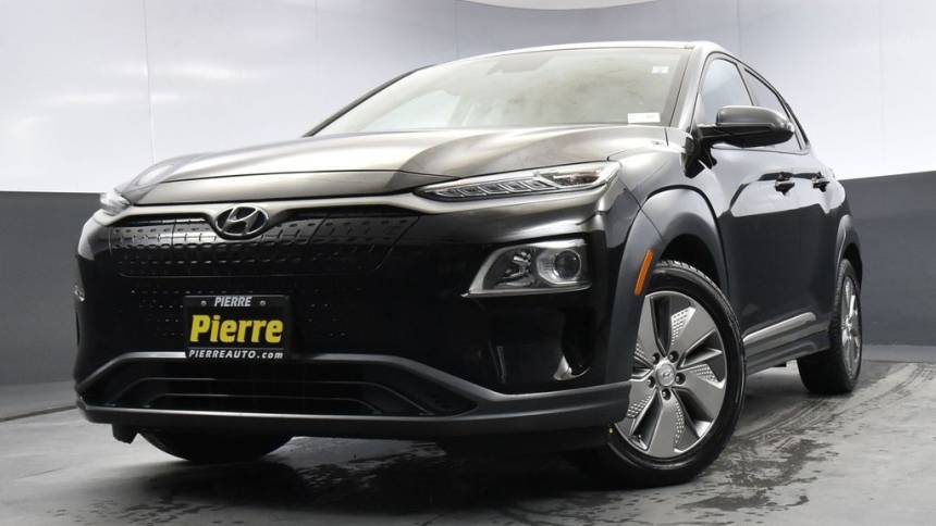 2021 Hyundai Kona Electric KM8K23AG5MU130513