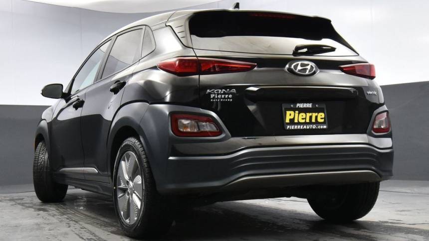 2021 Hyundai Kona Electric KM8K23AG5MU130513