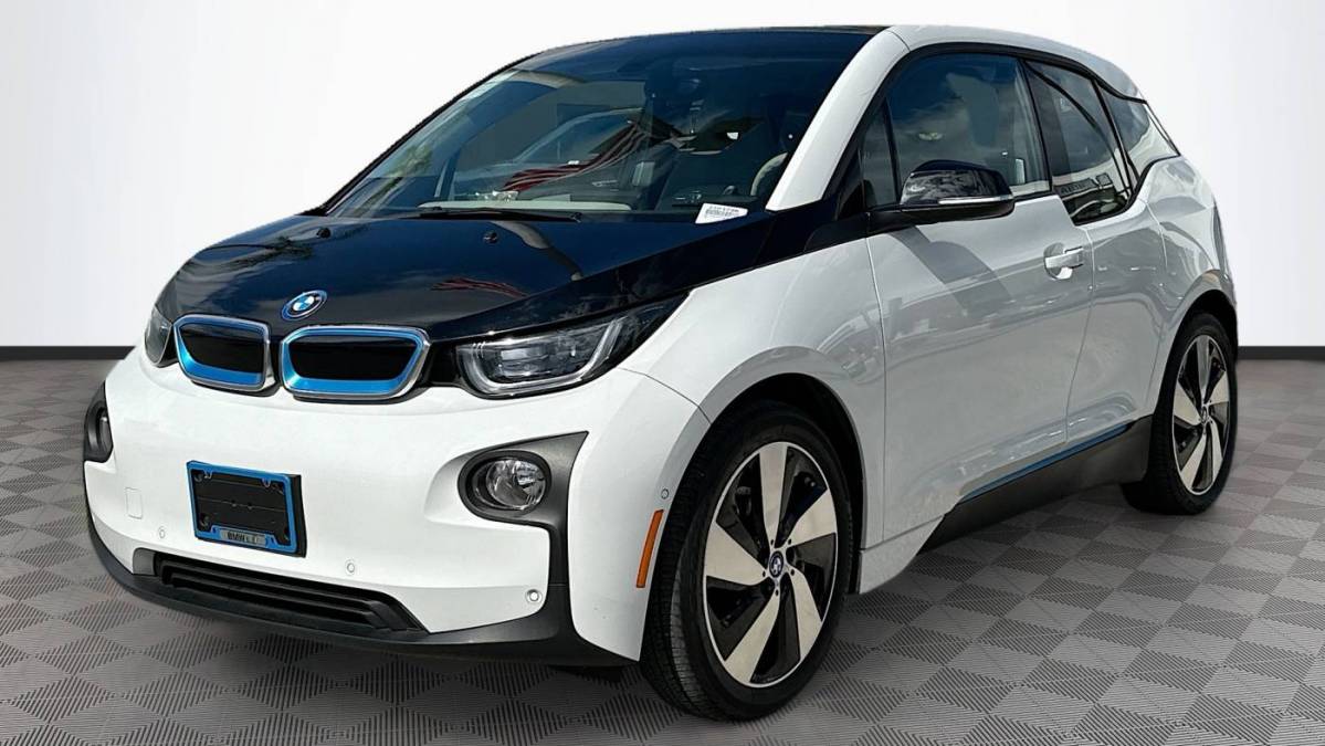 2017 BMW i3 WBY1Z8C32HV893574