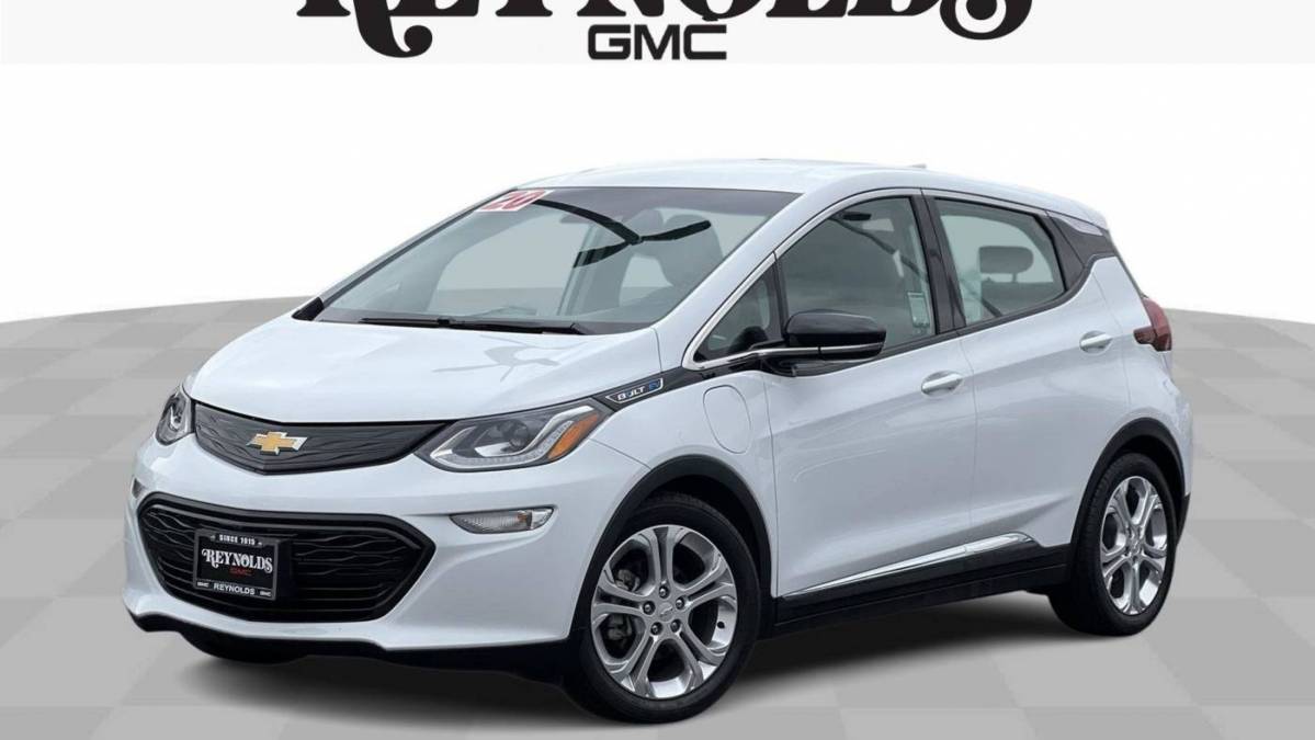 2020 Chevrolet Bolt 1G1FY6S00L4142521