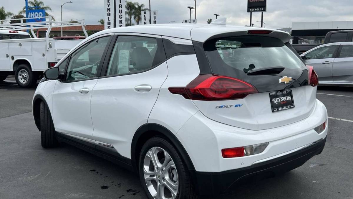 2020 Chevrolet Bolt 1G1FY6S00L4142521