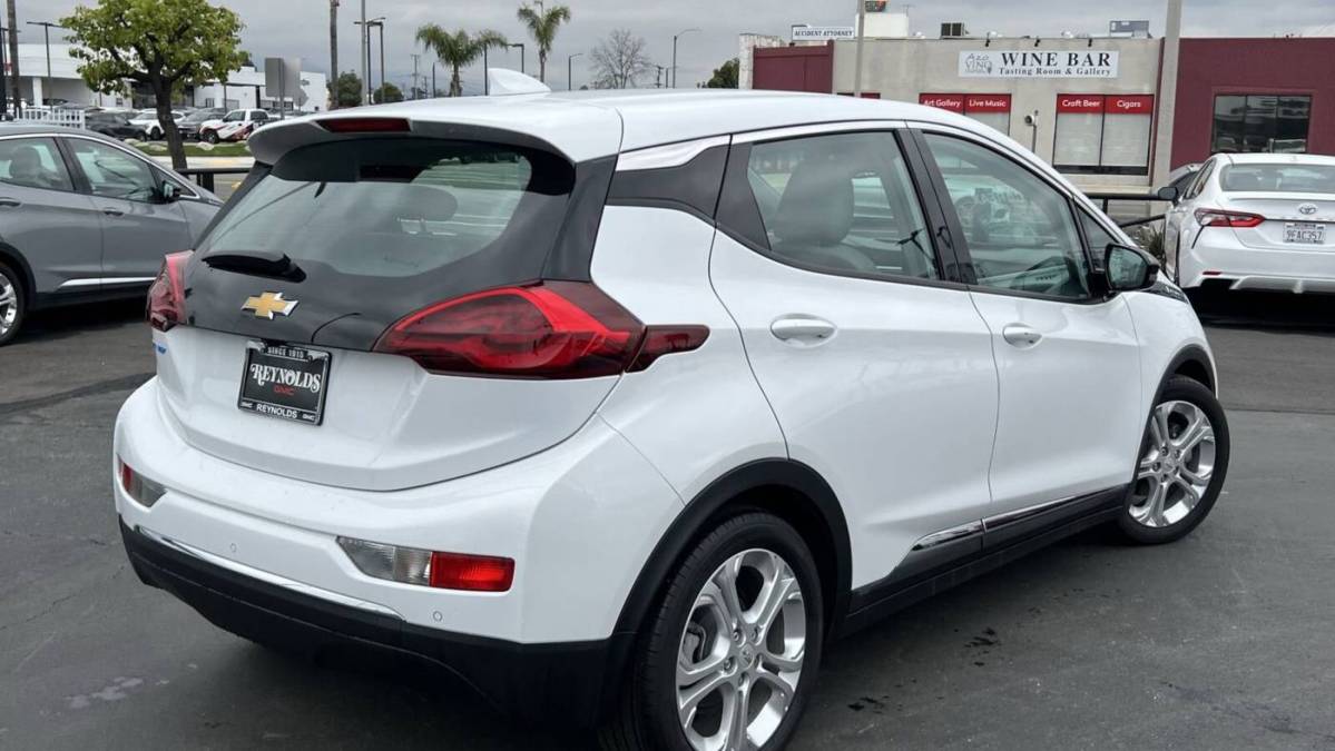 2020 Chevrolet Bolt 1G1FY6S00L4142521