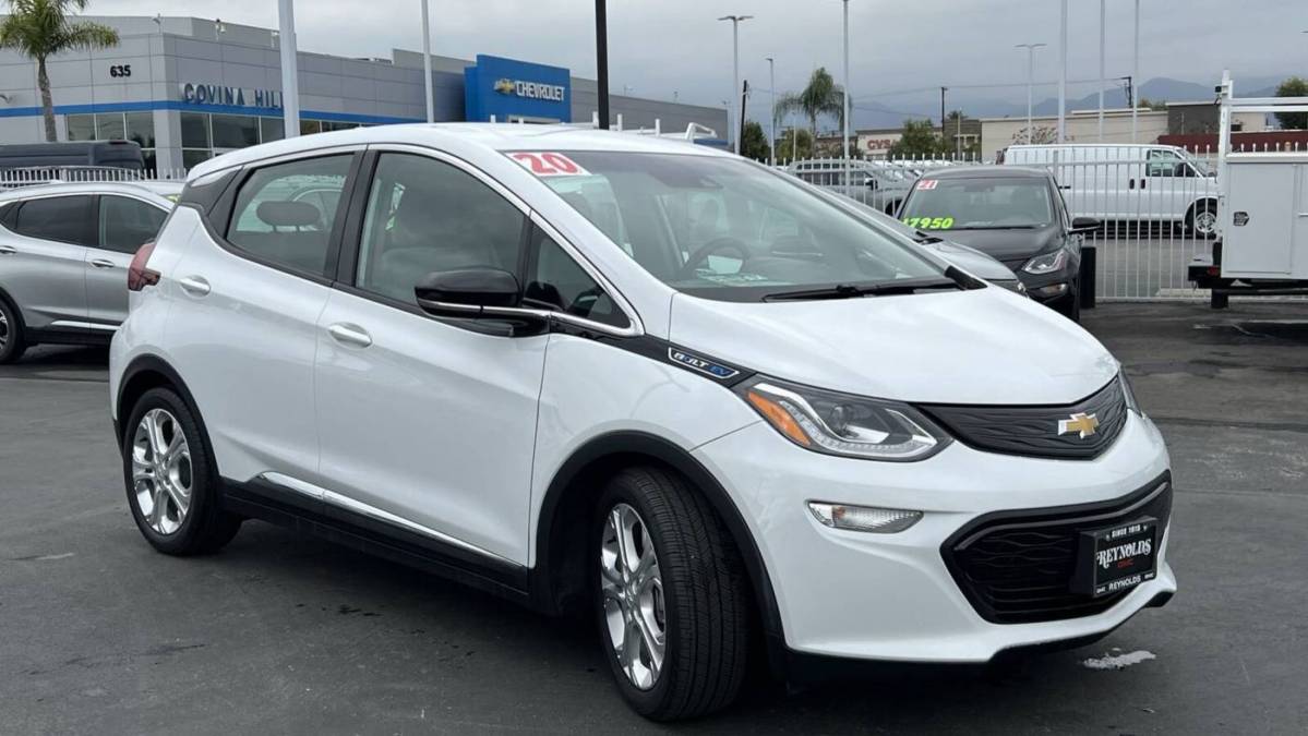 2020 Chevrolet Bolt 1G1FY6S00L4142521